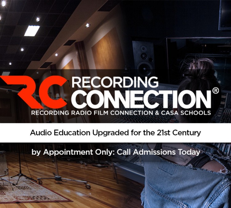 Recording Connection Audio Institute (Reynoldsburg,&nbspOH)